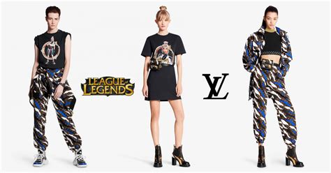 lv league clothes